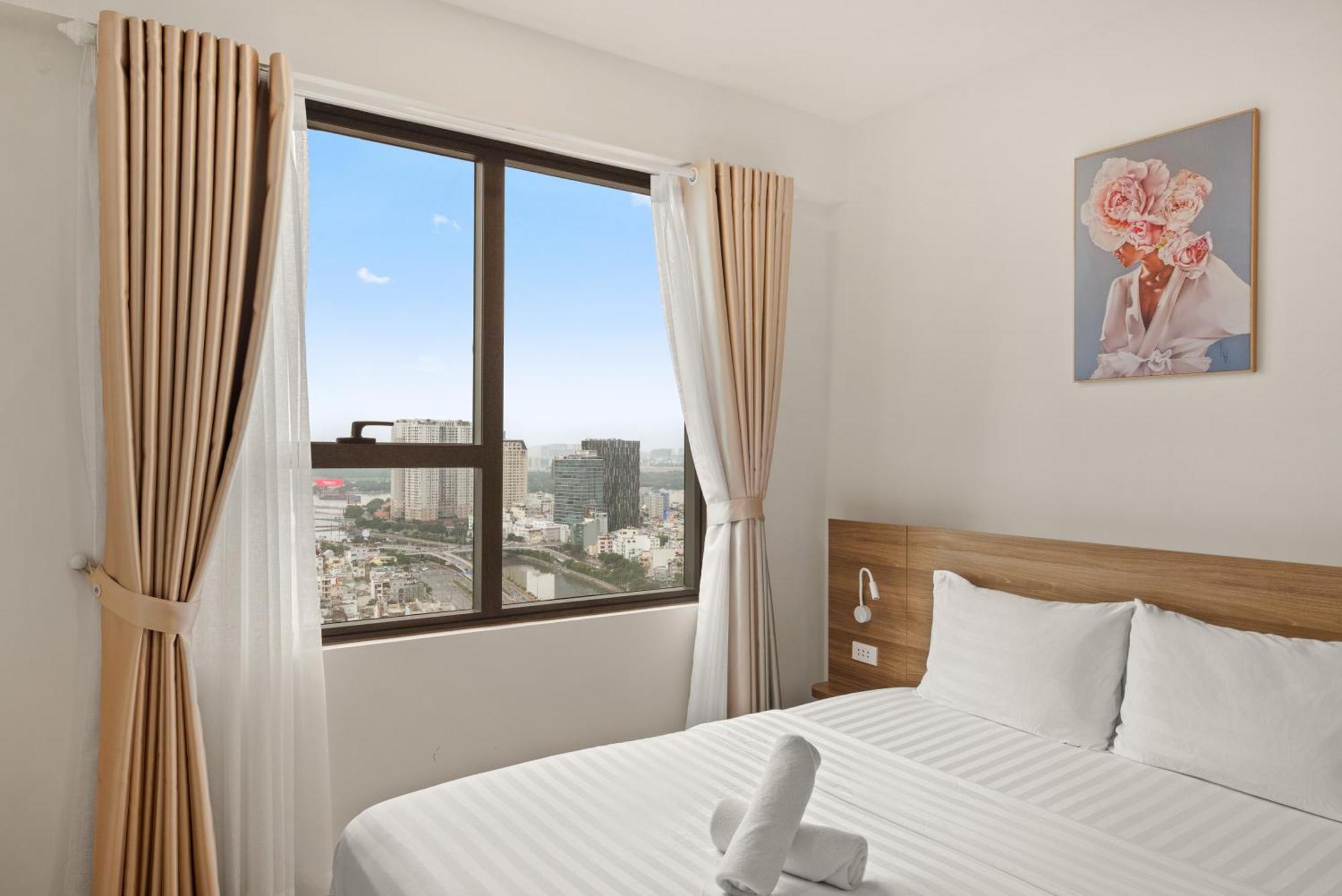 مدينة هوشي منه Smile Home - Soho Apartment - Morden Comfortable - Best Location District 1 المظهر الخارجي الصورة