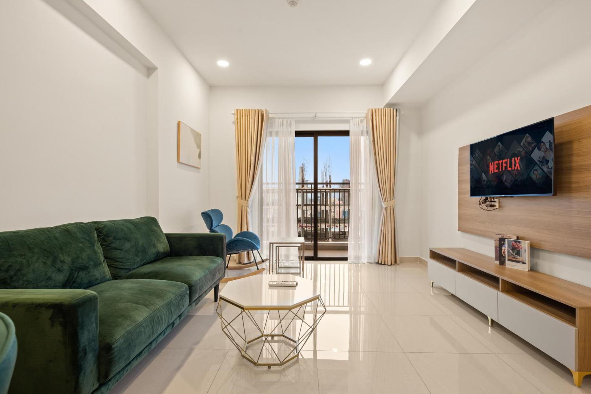 مدينة هوشي منه Smile Home - Soho Apartment - Morden Comfortable - Best Location District 1 المظهر الخارجي الصورة